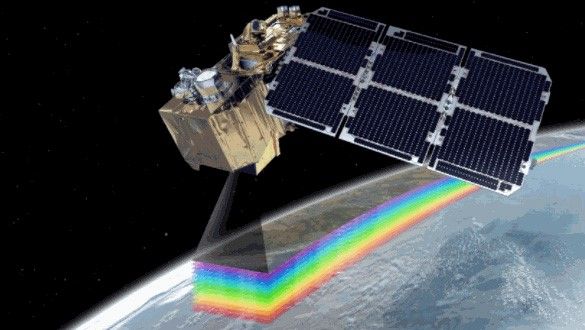 Detectarea alunecarilor de teren prin interferometria InSAR