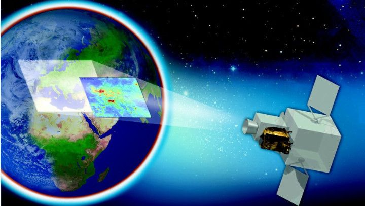 Monitorizarea tasarii si ridicarii terenului prin satelit